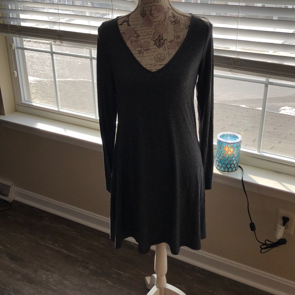 EXPRESS long sleeve dress